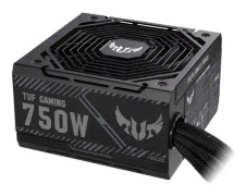 ASUS TUF-GAMING-750B strömförsörjningsenheter 750 W 20+4 pin ATX ATX Svart