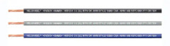 Helukabel 69842-152 Tråd H05V2-K 1 x 0,75 mm² Orange/Vit 152 m