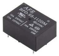 AFE BPD-SS-124DM PCB-relä 24 V/DC 16 A 1 x gränslägesbrytare 1 st