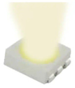 Synergy 21 LED SMD PLCC2 5050 warm white 50006000mcd