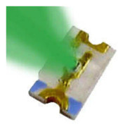 Synergy 21 LED SMD PLCC2 2012 grün 450560mcd