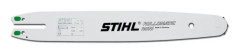 Stihl Rollomatic E Mini, Solida motorsågssvärd, Stihl, 35 cm, 25,4 / 4 mm (1 / 4"), Vit, 1 styck