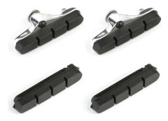 Clarks Brake pads CLARK'S CP240 ROAD 52mm black + 2x additional inserts