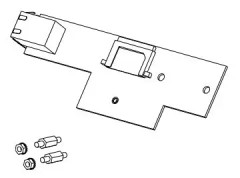 Datamax-O'Neil - LAN-kort - för I-Class Mark II I-4212e, I-4310e