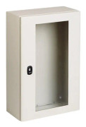 Schneider Electric NSYS3D8630T Hölje 600 x 800 x 300 Stål Grå-vit (RAL 7035) 1 st