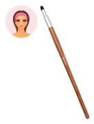 Soft Focusser Soft applicator with a handle made of red wood