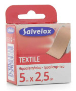 Salvelox Textile Ipoallergenico 5x2 5cm