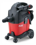 Flex VC 6 L MC, Torr, Svart, Röd, L, 6 l, 38 l/s, 23 kPa