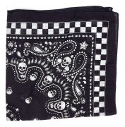 Dödskalle Bandana scarf