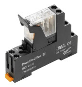 Weidmüller DRIKIT 12VDC 2CO LD Koblingsrelæ 12 V/DC 5 A 2 x omskifter 10 stk