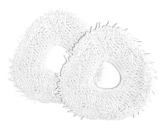 Moppdyna för Cloud Whale 2-pack Vit