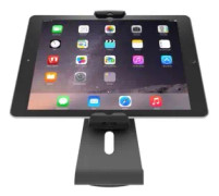 Compulocks Universal Tablet Cling Counter Stand - Ställ - för surfplatta - svart - skrivbord