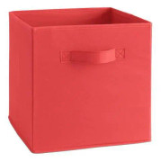 COMPO Förvaringslåda - Tyg - 27x27x28 cm - Röd