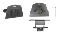 Brodit 811102, Mobil dator, Mobiltelefon / smartphone, Surfplatta/UMPC, Passiv hållare, Bil, Svart