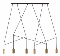 Ceiling lamp Nowodvorski Modern ceiling LED Ready lamp for the Nowodvorski Imbria 7955 living room