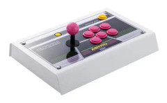 Sega Astro City Arcade Stick - Rosa knappar