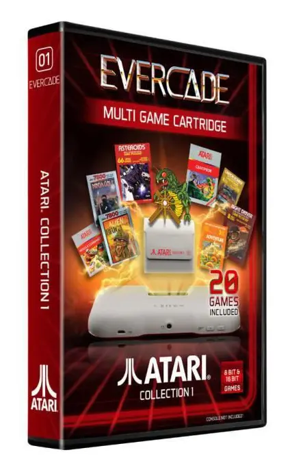 Blaze Evercade - Atari Cartridge 1