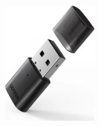 Ugreen 80889, Trådlös, USB, Bluetooth, 20 Mbit/s, Svart