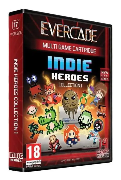 Evercade Indie Heroes Collection 1 - Evercade Cartridge N°17