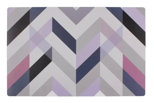 Splendid Placemat Bevel 43.5X28.2 cm.Mutlicol.