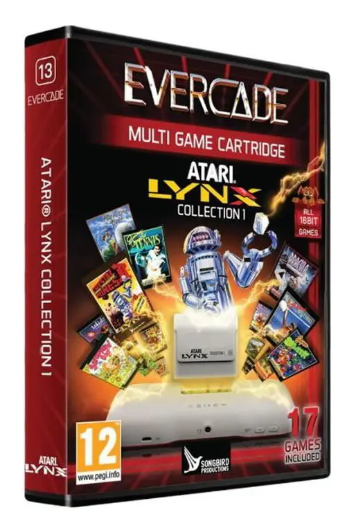 Blaze Evercade Atari Lynx Collection 1 No.13