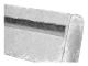 Vattensäng Plattform Silver Sammet Klädd Ram med Madrass Tillbehör LED Belysning 160 x 200 cm Modern Design