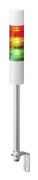 Patlite Signalkolonn LR5-102LJBW-G LED Grön 1 st
