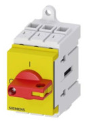 Siemens 3LD3030-0TK13, 3P, IP40, 60 mm, 68 mm, 79 mm, 110 mm