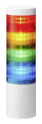 Patlite Signal Column LR7-402WJNW-RYGB LED 4-färgad, röd, gul, grön, blå 1 st