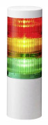 Patlite Signal Column LR7-402WJBW-RYGB LED 4-färgad, röd, gul, grön, blå 1 st