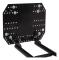 Medina Snöplog för ATV 150x38 cm svart