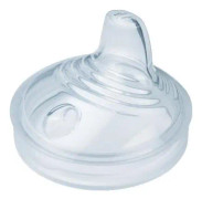 NUK Nature Sense Drickpip Spillfri Silikon 2-p