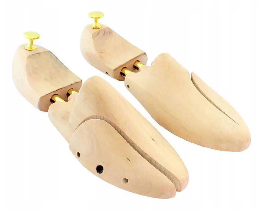 2x Skoblock i Trä - Strl 41-44