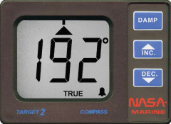 Digital kompass NASA Marine Instruments Target 2 Compass System, 12V, med givare