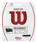 Wilson Revolve Spin Black (Set), Tennissena