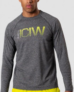 ICIW Smash Padel Mesh Longsleeve, Padel- och tenniströja herr