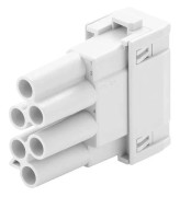 Weidmüller 2748430000 Tilslutningsindsats 6 PUSH IN med driftselement 1 stk