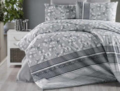 Bomullsängkläder Gianna Gray 160x200 Cottonlove Exclusive