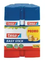 Tesa ecoLogo Easy Stick Klebestift Promo-Pack 3 x 25 g ( 57047-00000-01 )