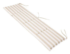 180 cm CINDY ECRU CUSHION WITH STRAPS