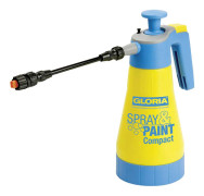Gloria Haus und Garten 000355.0000 Spray & Paint Compact Tryckspruta 1.25 l