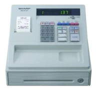 Sharp XE-A137X-WH - Kassaapparat - 200 PLU:er - vit (XE-A137XWH)