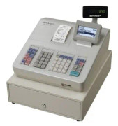 Sharp XE-A207 - Kassaregister - 2000 PLU:er - vit
