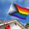 Progress Pride Regnbågsflagga 150x90 cm