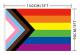 Progress Pride Regnbågsflagga 150x90 cm