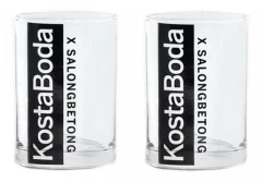 Salong Betong Shot 6cl, 2-pack - Kosta Boda