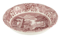 Cranberry Italian Djup Tallrik 15cm - Spode