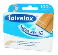 Salvelox Adhesive plastklisterremsa 6cm 12uts