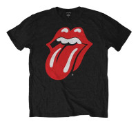The Rolling Stones Kids T Shirt Classic Tongue Official Black Ages 1-12 yrs