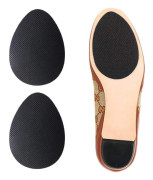 2 Stycken Non-Slip Sulor för Högklackat - Självhäftande Läder